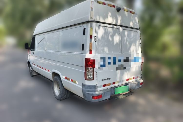 Used Iveco Daily 2014 2.8T-V40 NJ5044XXY3A43S4 Rear Left 45 Deg