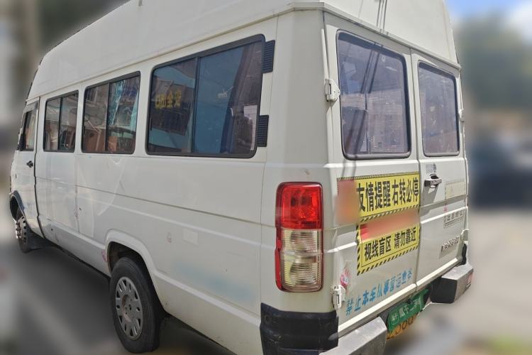 Used Iveco Daily 2014 2.8T-A35 NJ6495ACZ43S4 Rear Left 45 Deg
