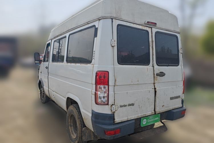 Used Iveco Daily 2014 2.5T-A35 NJ6485AC47Z4 Rear Left 45 Deg