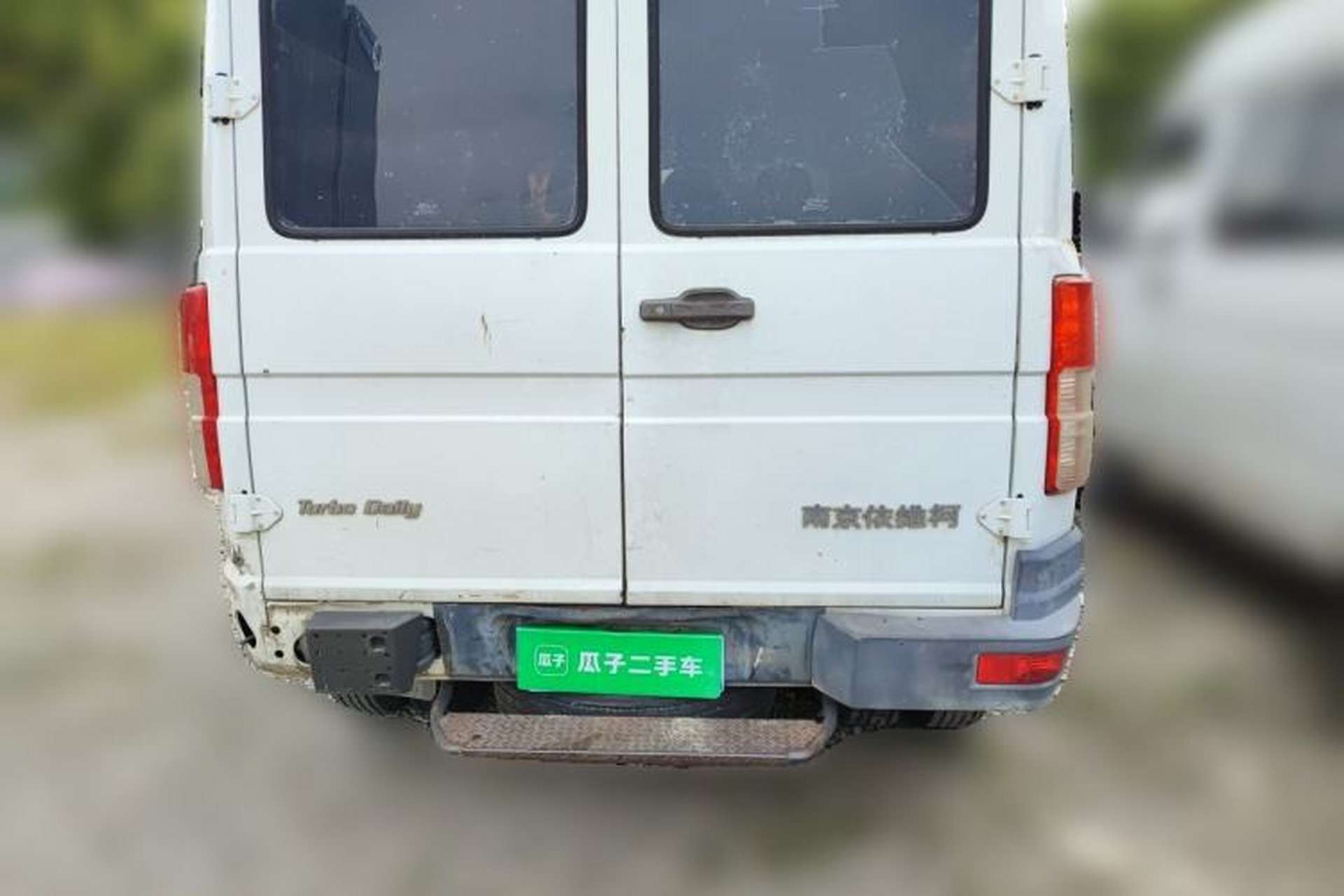 Used Iveco Daily 2014 2.5T-A35 NJ6484ACM47Z4 Rear