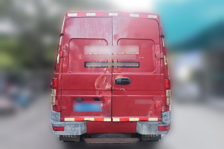Used Iveco Daily 2014 2.8T-V35 NJ5044XXYQZA43S4 Rear