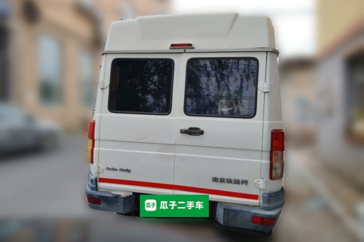 Used Iveco Daily 2014 2.5T-A35 NJ6484ACM47Z4 Rear