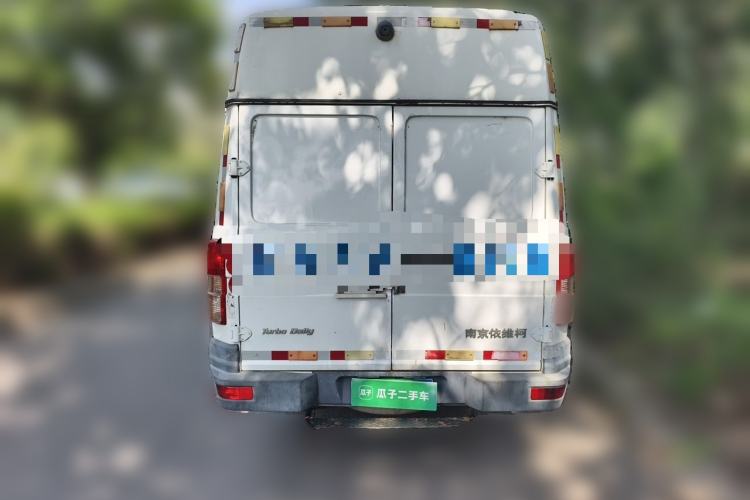 Used Iveco Daily 2014 2.8T-V40 NJ5044XXY3A43S4 Rear