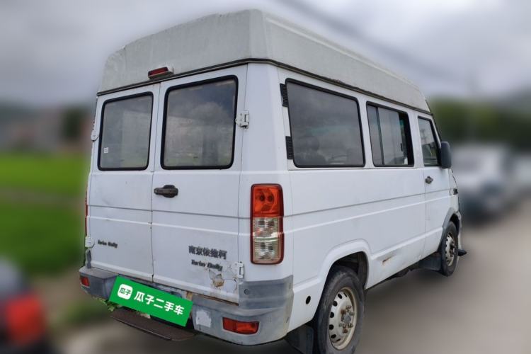 Used Iveco Daily 2014 2.5T-A35 NJ6484ACM47Z4 Rear Right 45 Deg