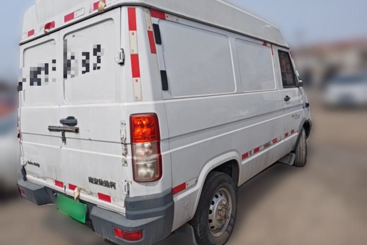 Used Iveco Daily 2014 2.8T-V35 NJ5044XXYQ3A43S4 Rear Right 45 Deg