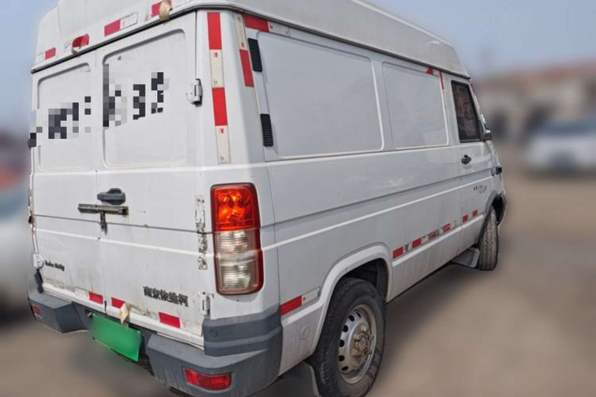 Used Iveco Daily 2014 2.8T-V35 NJ5044XXYQ3A43S4 Rear Right 45 Deg