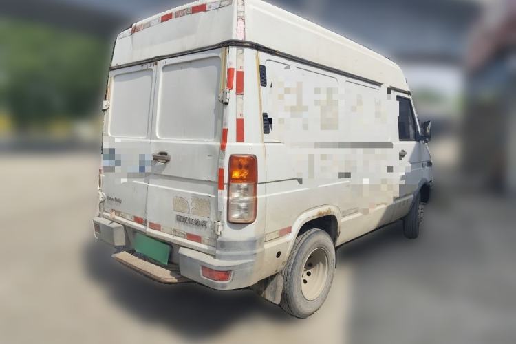 Used Iveco Daily 2014 2.8T-V35 NJ5044XXYQZA43S4 Rear Right 45 Deg