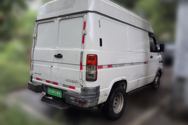 Used Iveco Daily 2014 2.8T-V35 NJ5044XXYQZA43S4 Rear Right 45 Deg