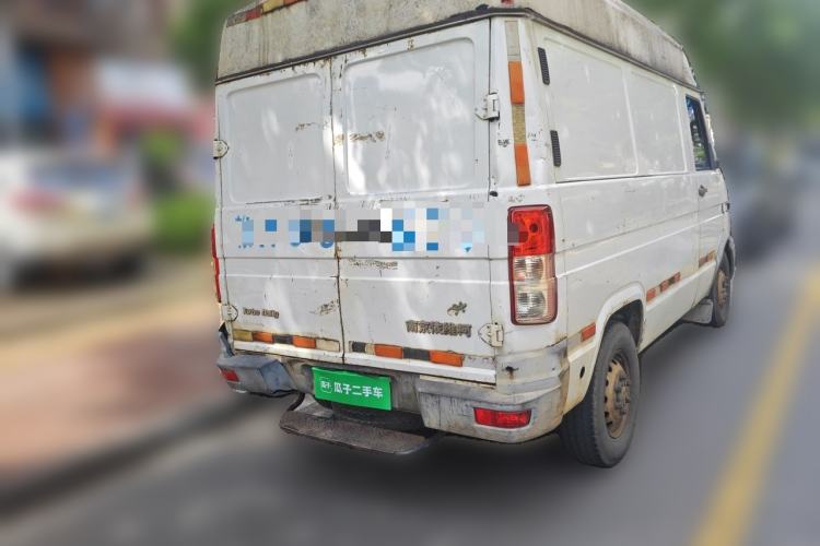 Used Iveco Daily 2014 2.8T-V35 NJ5044XXYQ3A43S4 Rear Right 45 Deg