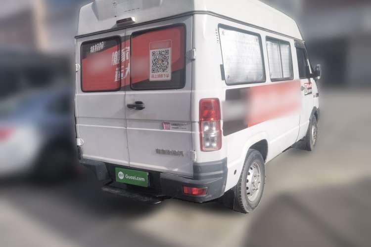 Used Iveco Daily 2014 2.5T-A35 NJ6484ACM47Z4 Rear Right 45 Deg