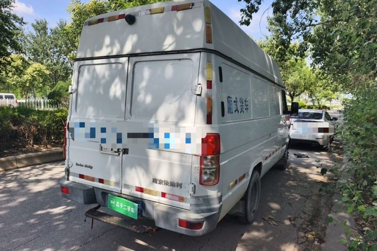 Used Iveco Daily 2014 2.8T-V40 NJ5044XXY3A43S4 Rear Right 45 Deg