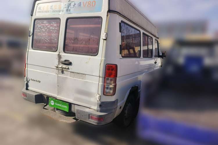 Used Iveco Daily 2014 2.5T-A35 NJ6484ACM47Z4 Rear Right 45 Deg