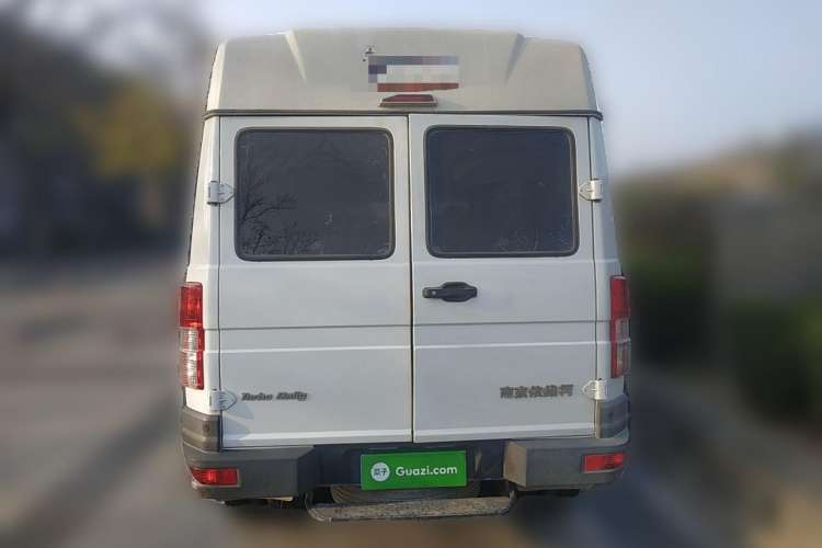 Used Iveco Daily 2014 2.5T-A35 NJ6484ACM47Z4 Rear