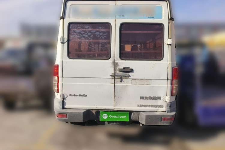Used Iveco Daily 2014 2.5T-A35 NJ6484ACM47Z4 Rear