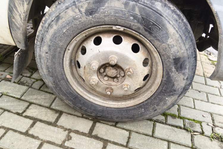 Used Iveco Daily 2014 2.5T-A35 NJ6484ACM47Z4 Right Front Wheel Hub