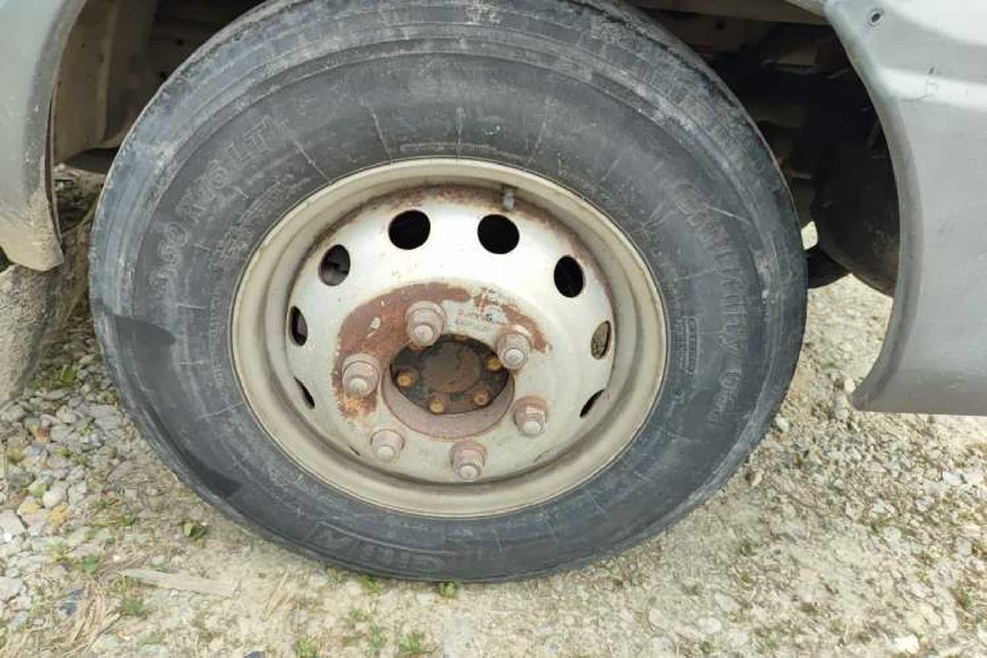Used Iveco Daily 2014 2.5T-A35 NJ6484ACM47Z4 Right Front Wheel Hub