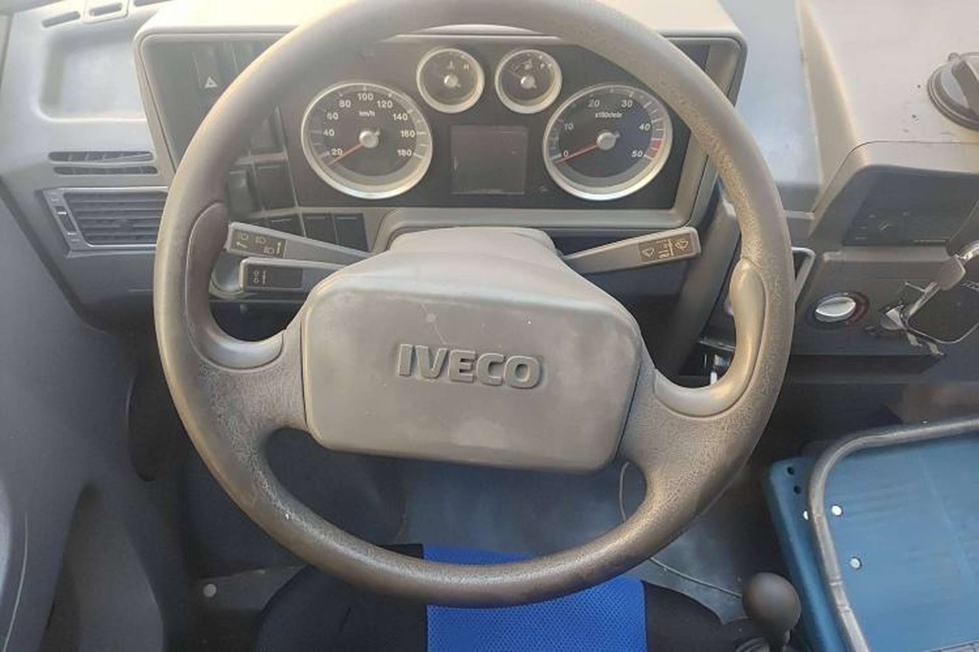 Used Iveco Daily 2014 2.5T-A35 NJ6484ACM47Z4 Steering Wheel