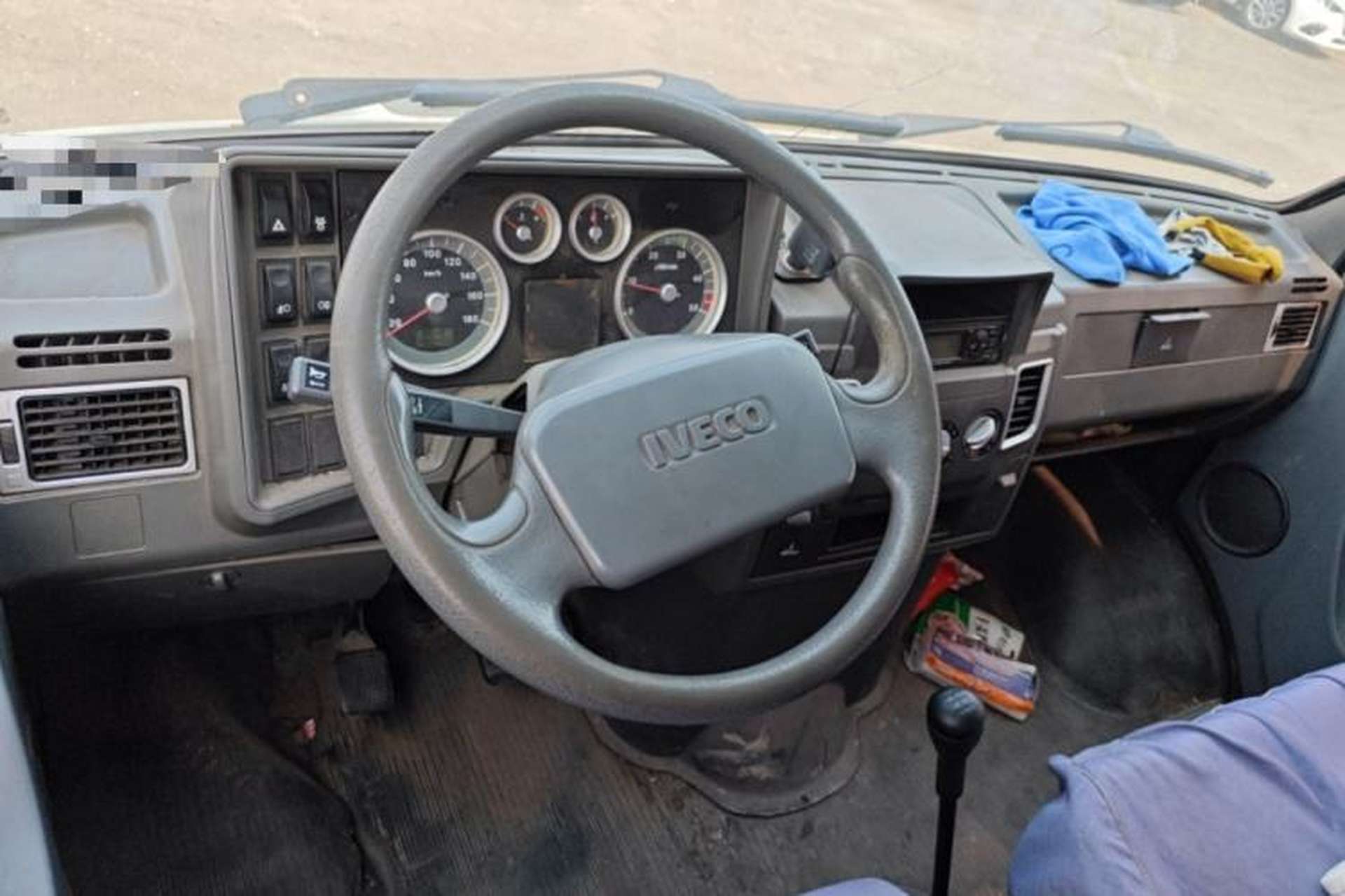 Used Iveco Daily 2014 2.8T-V35 NJ5044XXYQ3A43S4 Steering Wheel