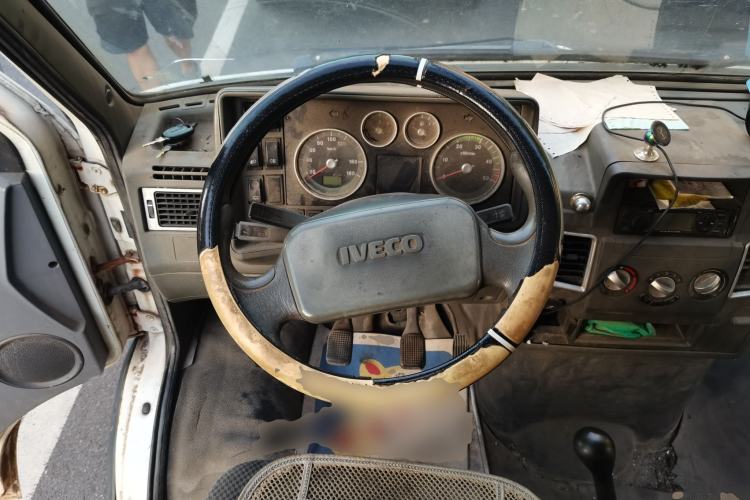 Used Iveco Daily 2014 2.5T-A35 NJ6484ACM47Z4 Steering Wheel