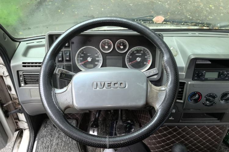 Used Iveco Daily 2014 2.8T-V35 NJ5044XXYQZA43S4 Steering Wheel