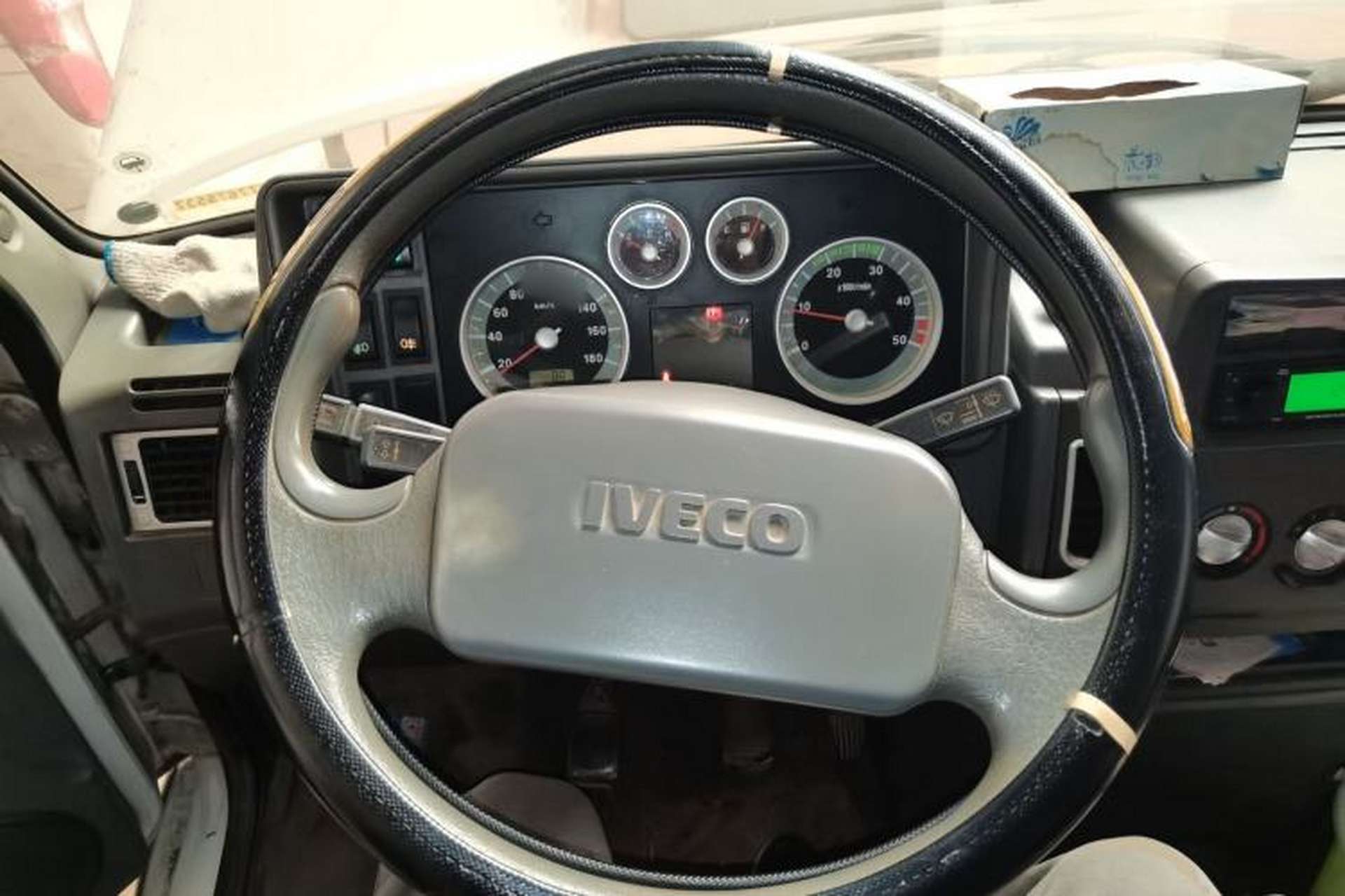 Used Iveco Daily 2014 2.5T-A35 NJ6484ACM47Z4 Steering Wheel