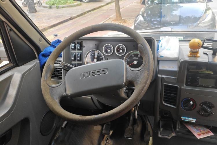 Used Iveco Daily 2014 2.8T-V35 NJ5044XXYQ3A43S4 Steering Wheel