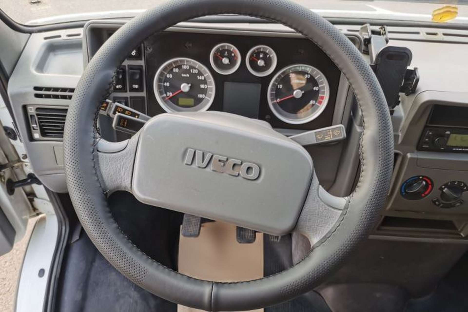 Used Iveco Daily 2014 2.5T-A35 NJ6485AC47Z4 Steering Wheel