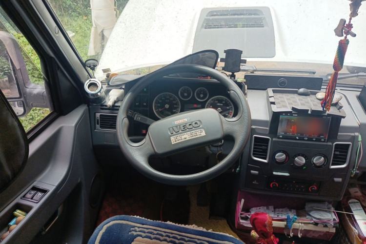 Used Iveco Daily 2014 2.5T-A35 NJ6484ACM47Z4 Steering Wheel