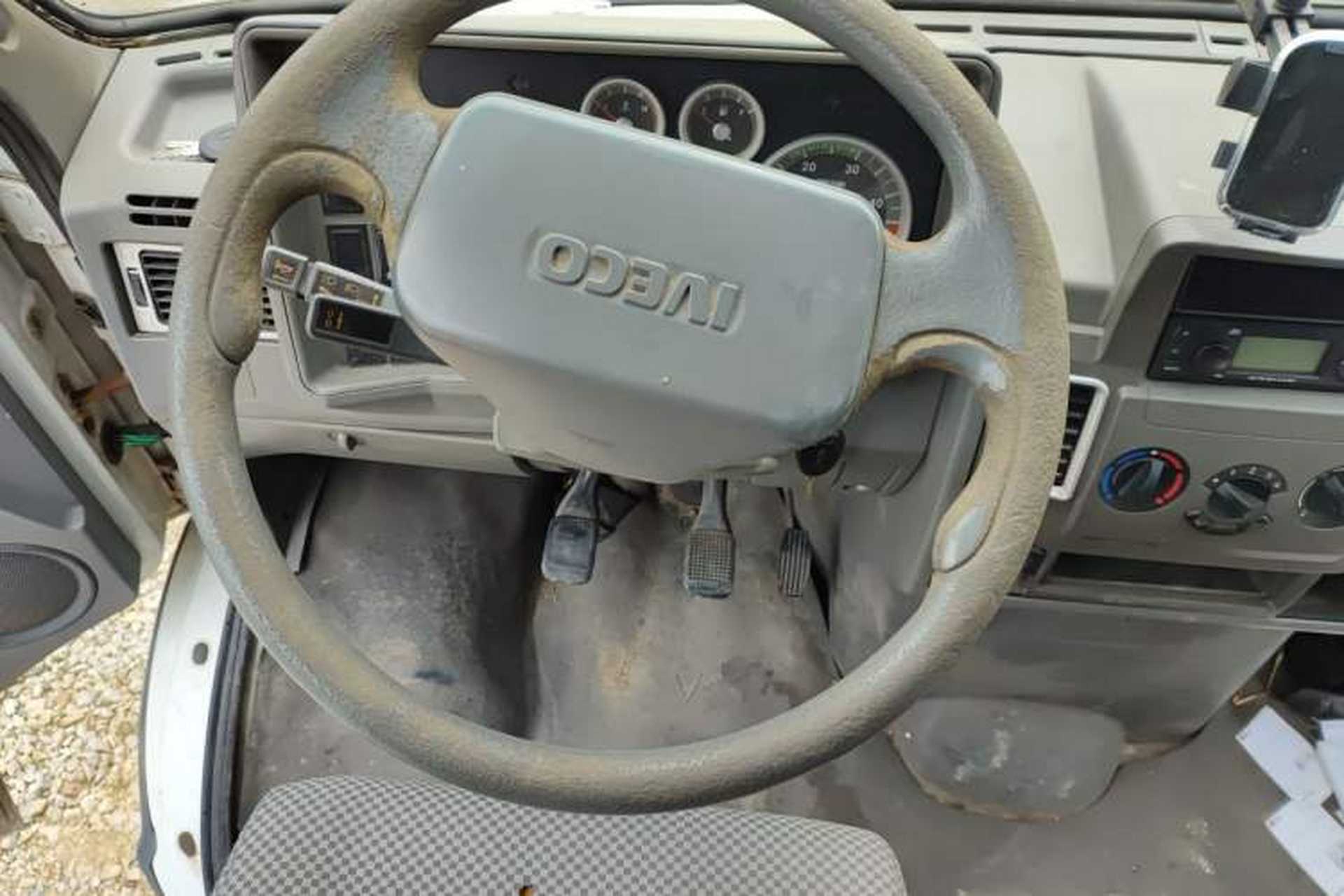 Used Iveco Daily 2014 2.5T-A35 NJ6484ACM47Z4 Steering Wheel