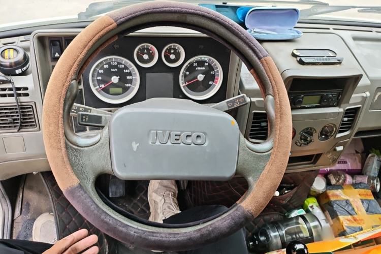 Used Iveco Daily 2014 2.5T-A35 NJ6485AC47Z4 Steering Wheel