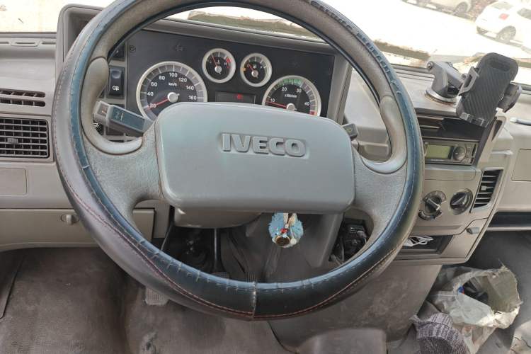 Used Iveco Daily 2014 2.5T-A35 NJ6485AC47Z4 Steering Wheel