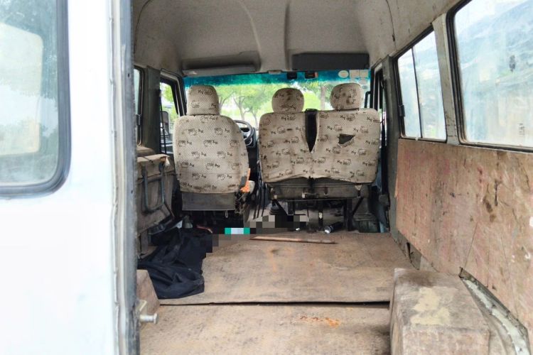 Used Iveco Daily 2014 2.5T-A35 NJ6484ACM47Z4 Trunk