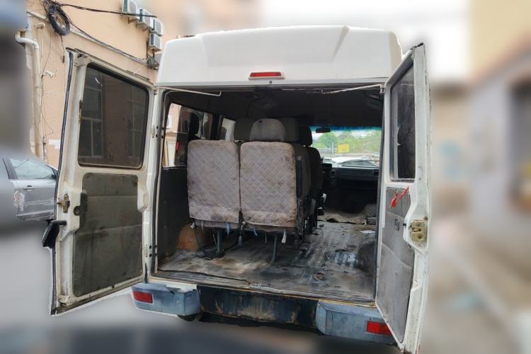 Used Iveco Daily 2014 2.5T-A35 NJ6484ACM47Z4 Trunk
