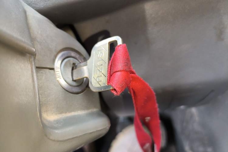 Used Iveco Daily 2014 2.5T-A35 NJ6484ACM47Z4 Vehicle Key