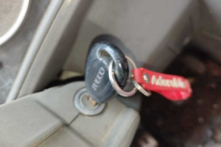 Used Iveco Daily 2014 2.5T-A35 NJ6484ACM47Z4 Vehicle Key