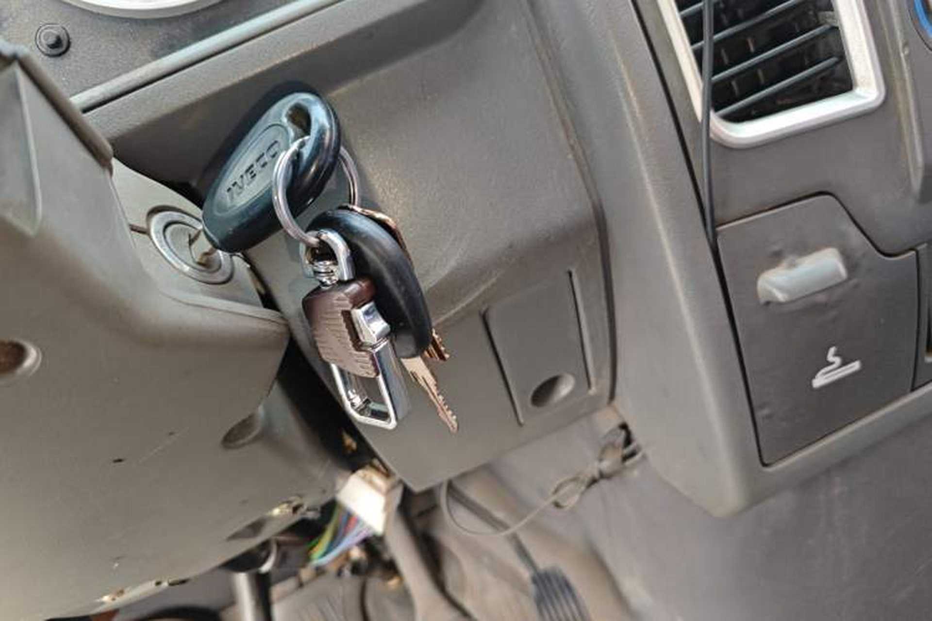 Used Iveco Daily 2014 2.8T-V35 NJ5044XXYQ3A43S4 Vehicle Key