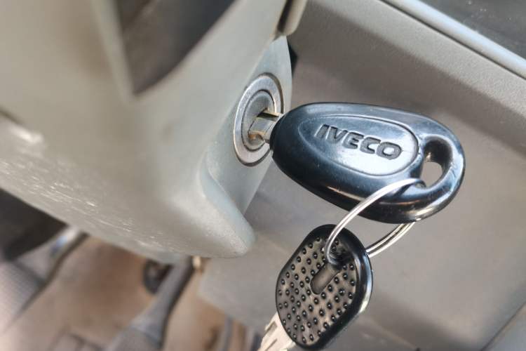 Used Iveco Daily 2014 2.8T - A40 NJ6604AC43S4 Vehicle Key