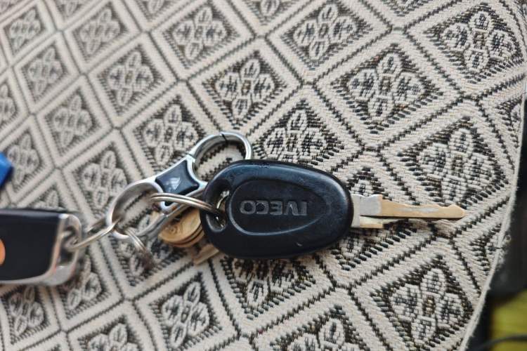 Used Iveco Daily 2014 2.5T-A35 NJ6484ACM47Z4 Vehicle Key