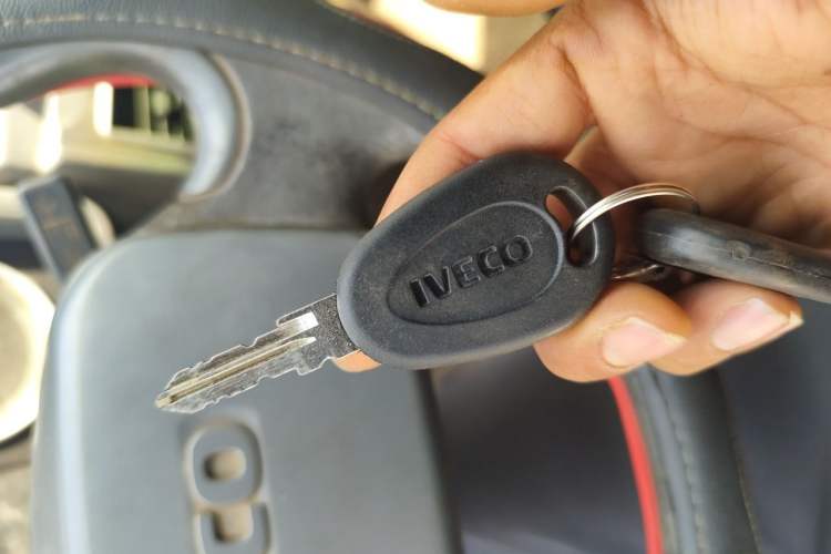 Used Iveco Daily 2014 2.8T-V35 NJ5044XXYQZA43S4 Vehicle Key