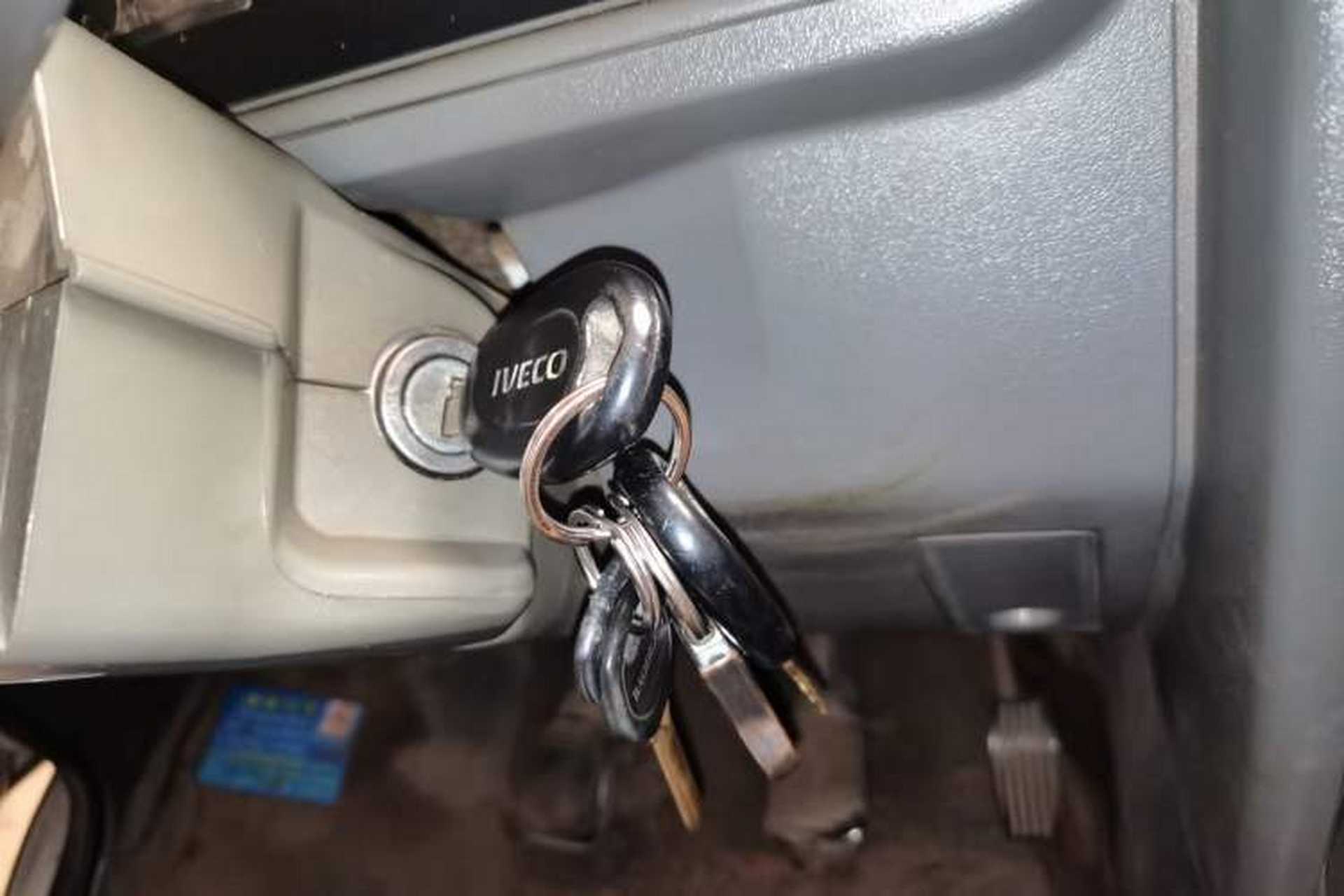 Used Iveco Daily 2014 2.5T-A35 NJ6484ACM47Z4 Vehicle Key