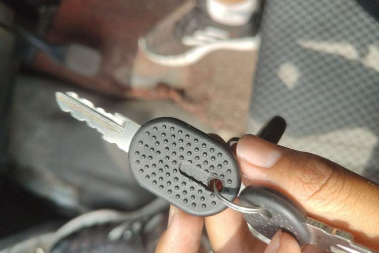 Used Iveco Daily 2014 2.8T-V35 NJ5044XXYQZA43S4 Vehicle Key
