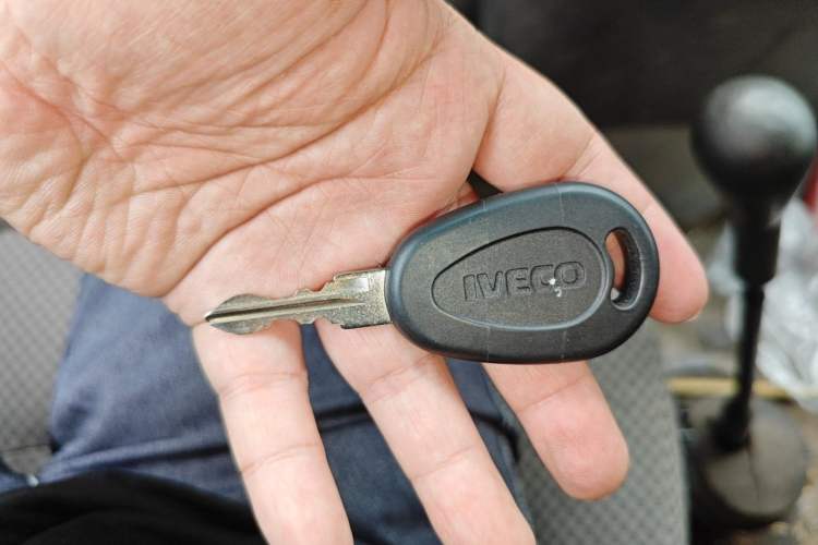 Used Iveco Daily 2014 2.5T-A35 NJ6484ACM47Z4 Vehicle Key