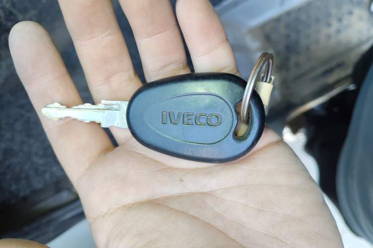 Used Iveco Daily 2014 2.5T-A35 NJ6484ACM47Z4 Vehicle Key