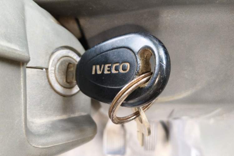 Used Iveco Daily 2014 2.5T-A35 NJ6484ACM47Z4 Vehicle Key