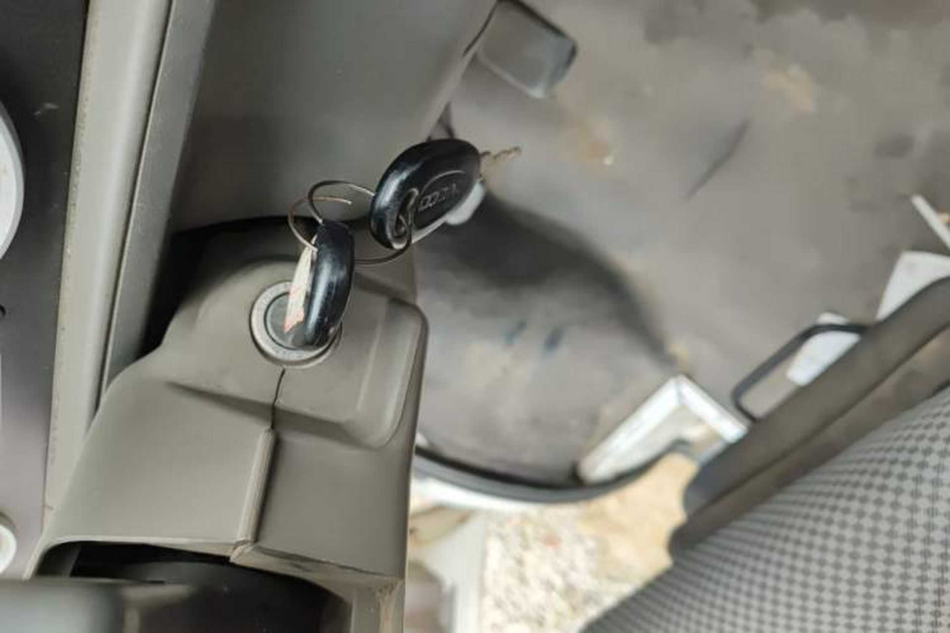 Used Iveco Daily 2014 2.5T-A35 NJ6484ACM47Z4 Vehicle Key