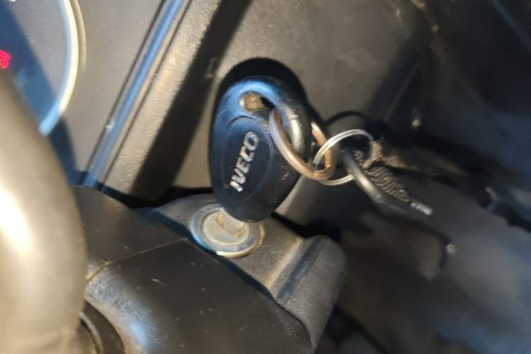 Used Iveco Daily 2014 2.8T-V35 NJ5044XXYQZA43S4 Vehicle Key