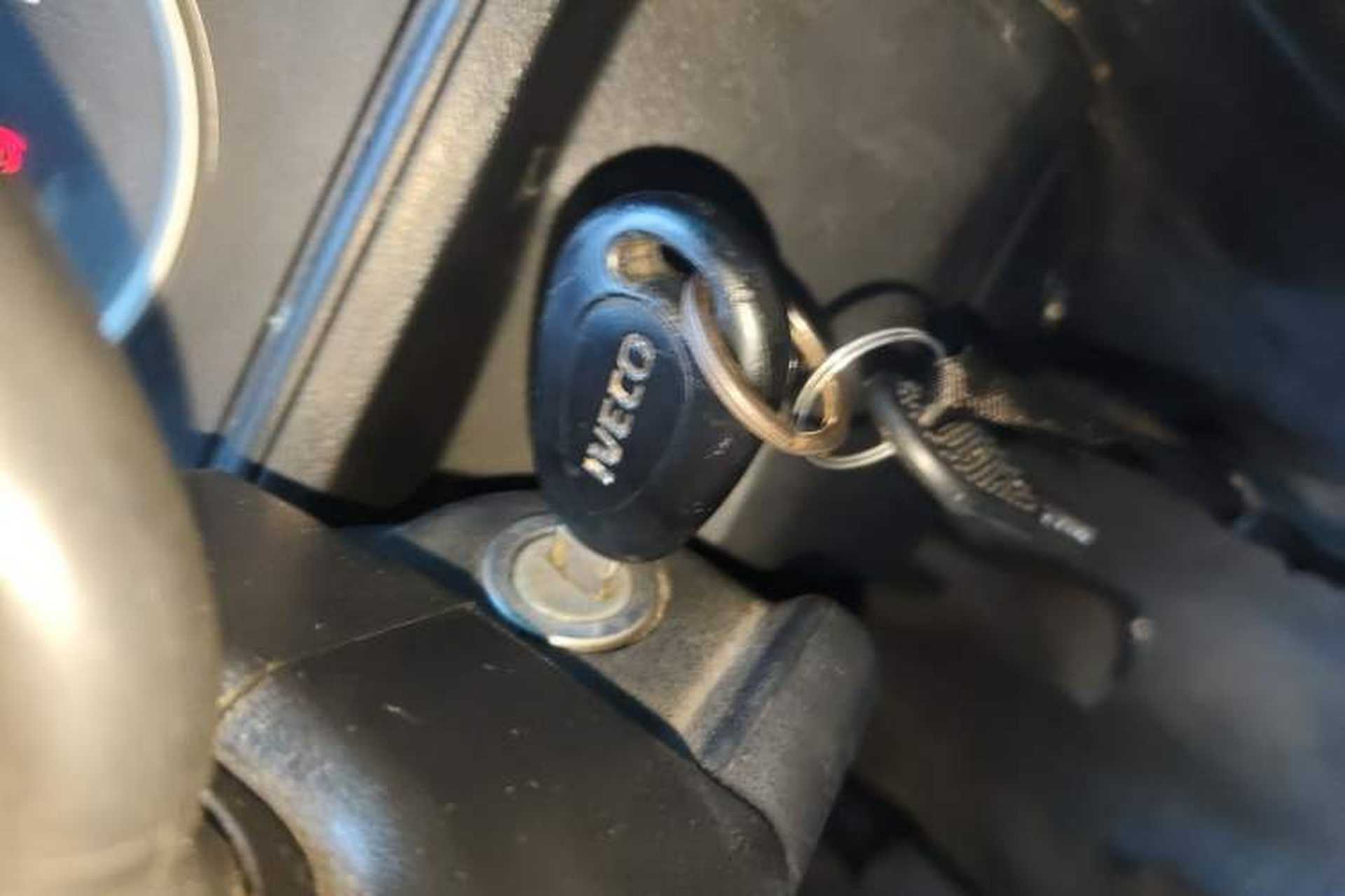 Used Iveco Daily 2014 2.8T-V35 NJ5044XXYQZA43S4 Vehicle Key