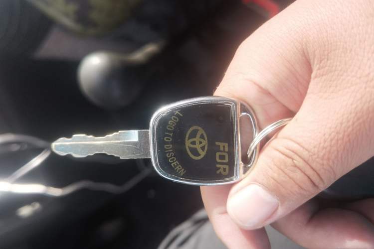 Used Iveco Daily 2014 2.5T-A35 NJ6484ACM47Z4 Vehicle Key
