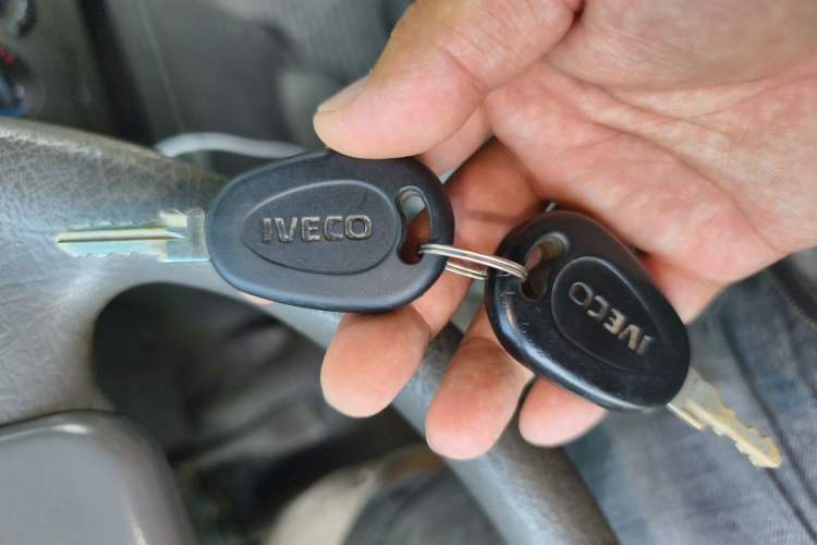 Used Iveco Daily 2014 2.8T-V40 NJ5044XXY3A43S4 Vehicle Key