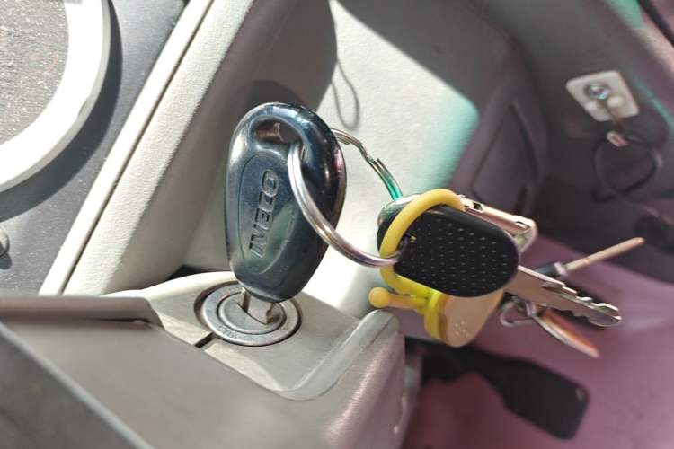 Used Iveco Daily 2014 2.8T-A35 NJ6495ACZ43S4 Vehicle Key
